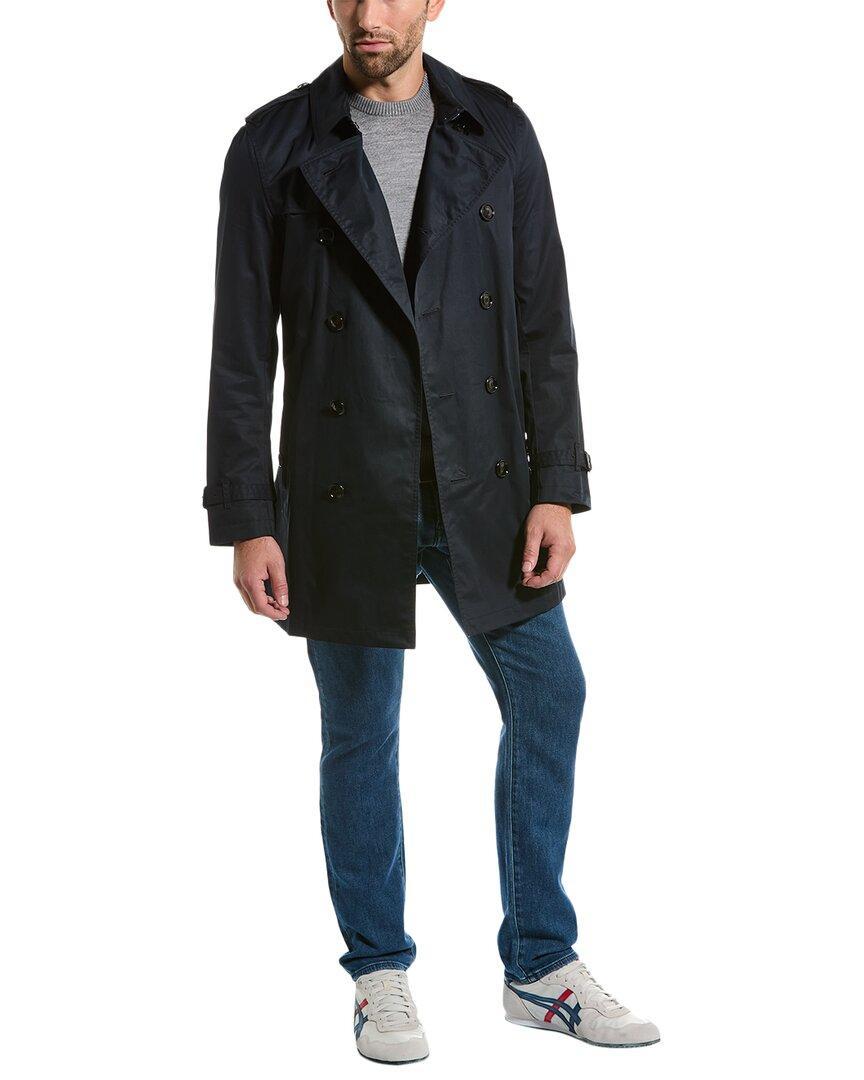 Britton Coat In Blue Product Image