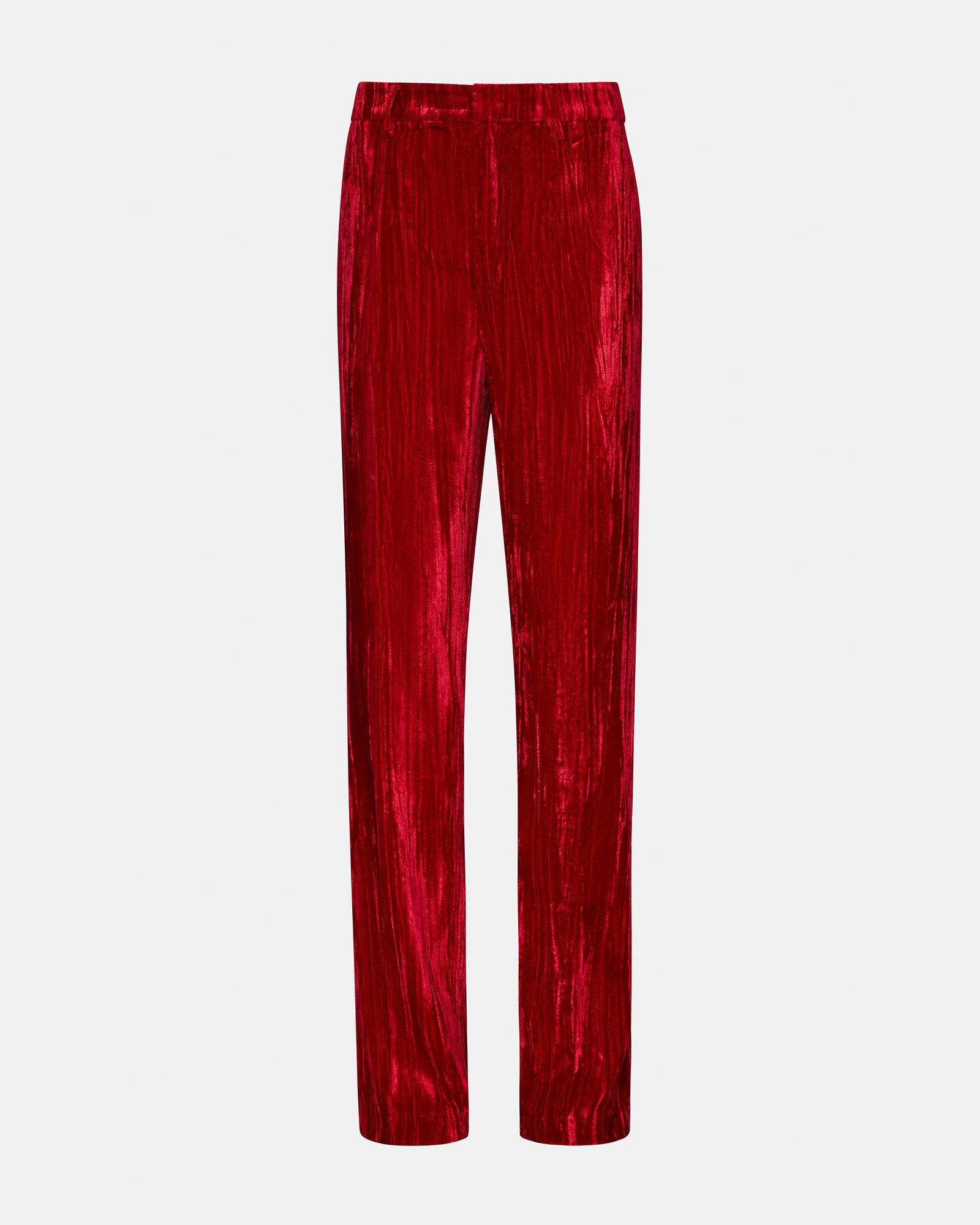 MERCER PANT RED Female Product Image