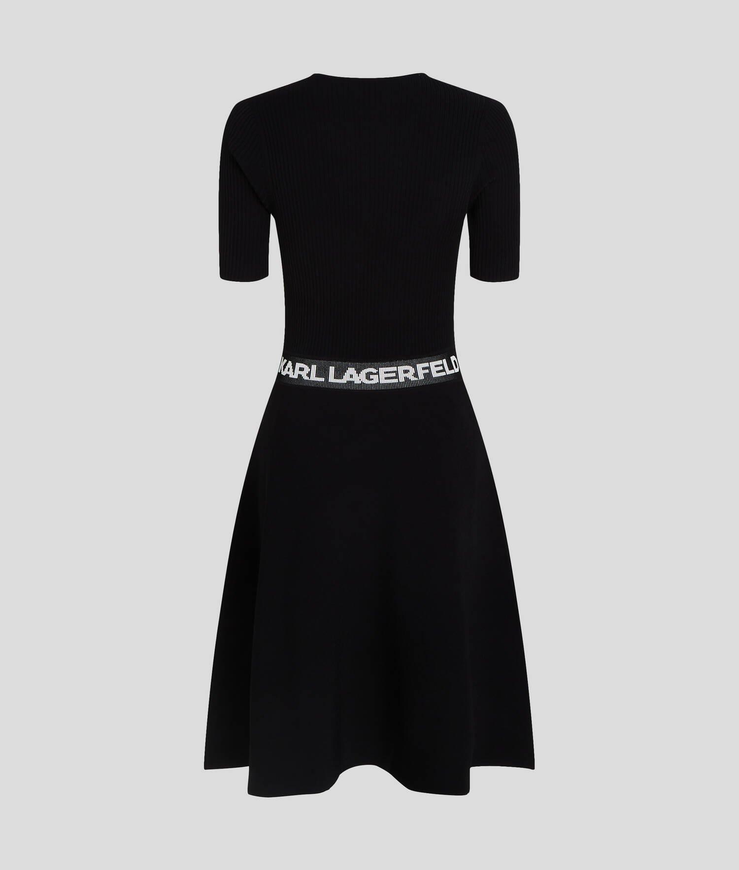 KARL LOGO SHORT-SLEEVED DRESS product image