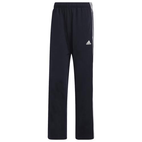 Mens adidas Tricot Track Pants Dark Gray Grey Product Image