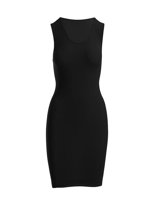 Womens Sleeveless Seamless Minidress Product Image