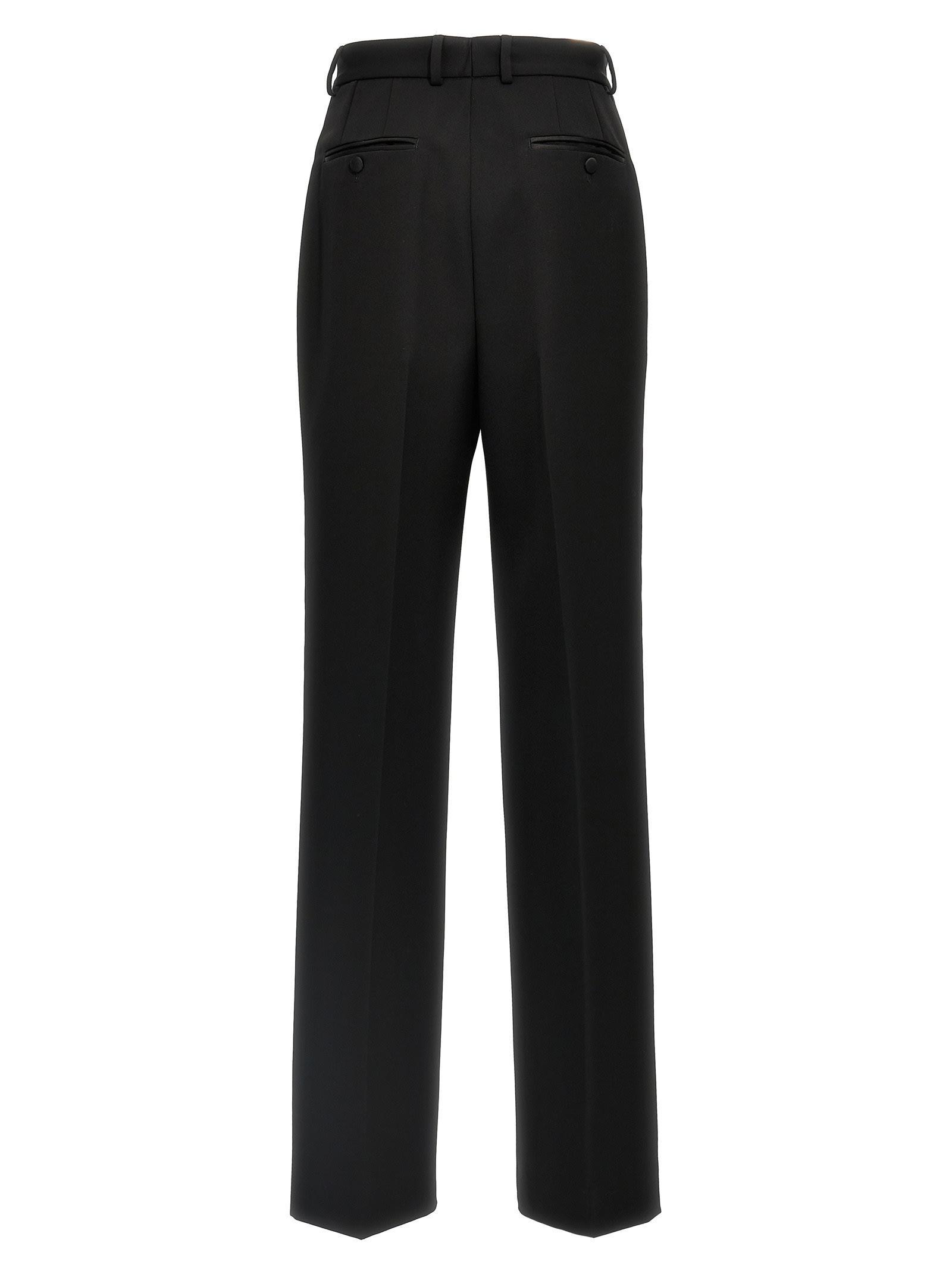 Tuxedo Pants In Black Product Image