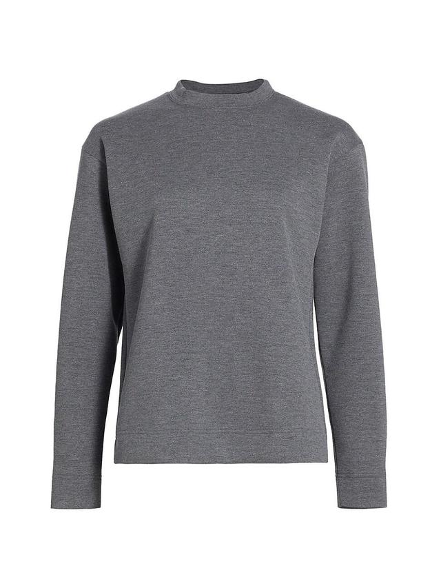 Womens Lux Long-Sleeve Top Product Image