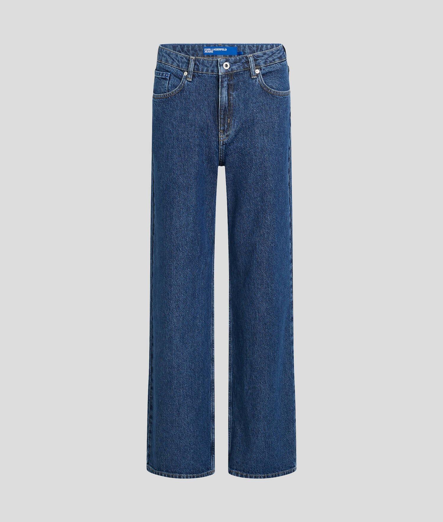 KLJ MID-RISE RELAXED JEANS Product Image