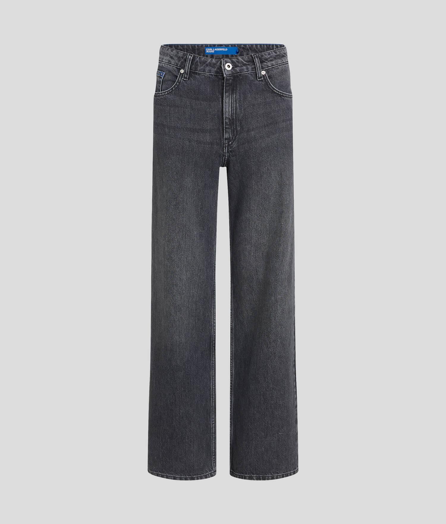 KLJ MID-RISE RELAXED JEANS Product Image