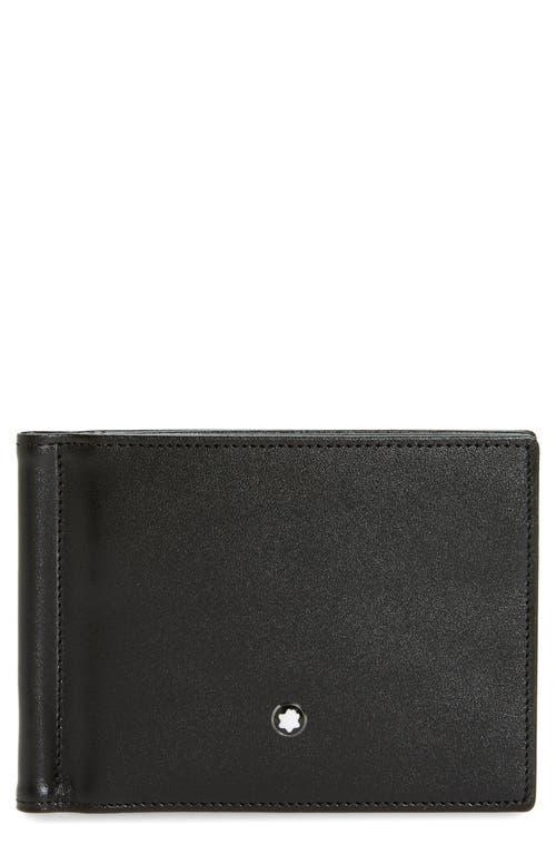 Montblanc Leather Money Clip Wallet Product Image