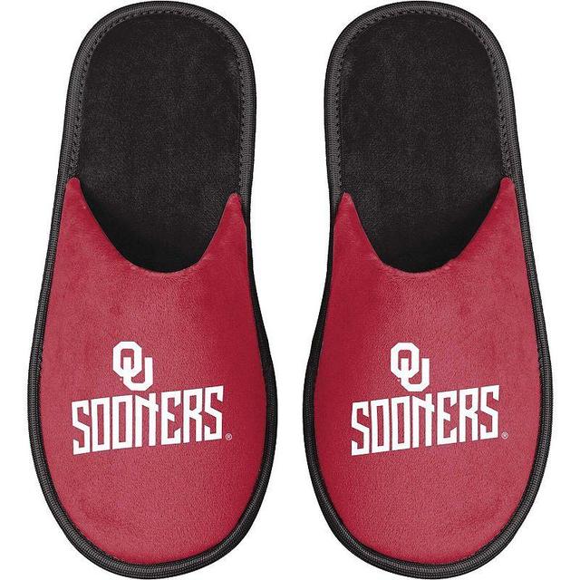 Mens FOCO Oklahoma Sooners Scuff Slide Slippers Product Image