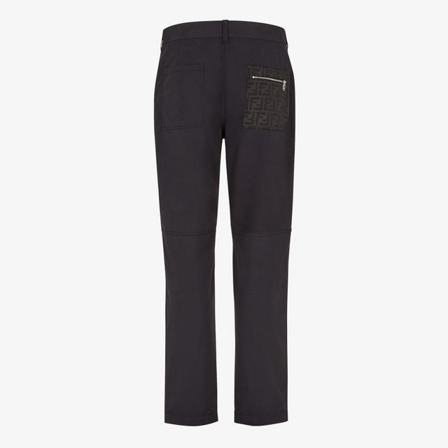 PantsBlack gabardine pants Product Image