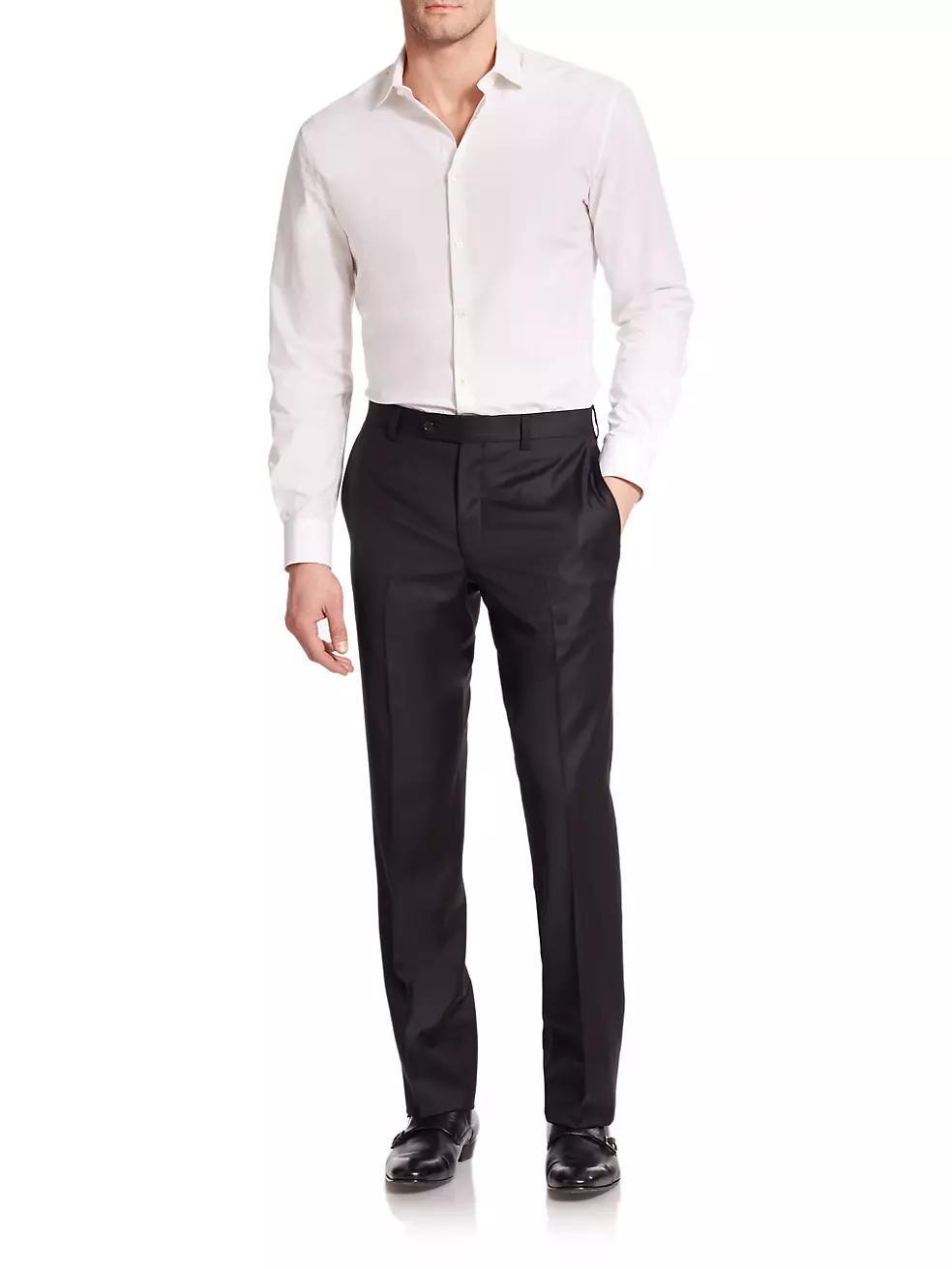 COLLECTION Wool Dress Pants Product Image