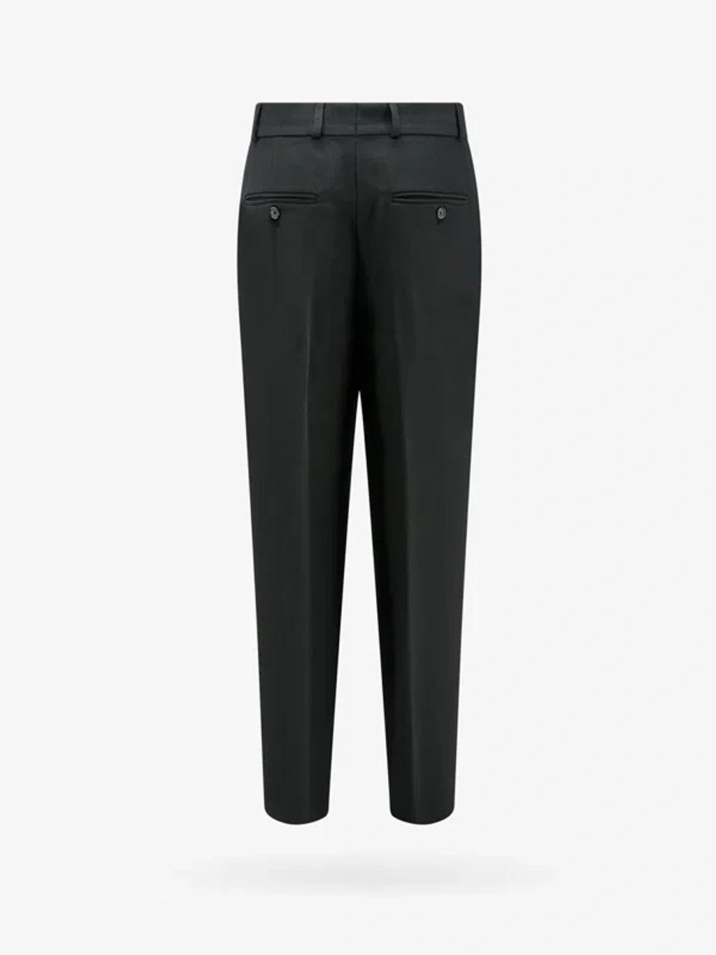 TOTÊME Trouser In Black Product Image