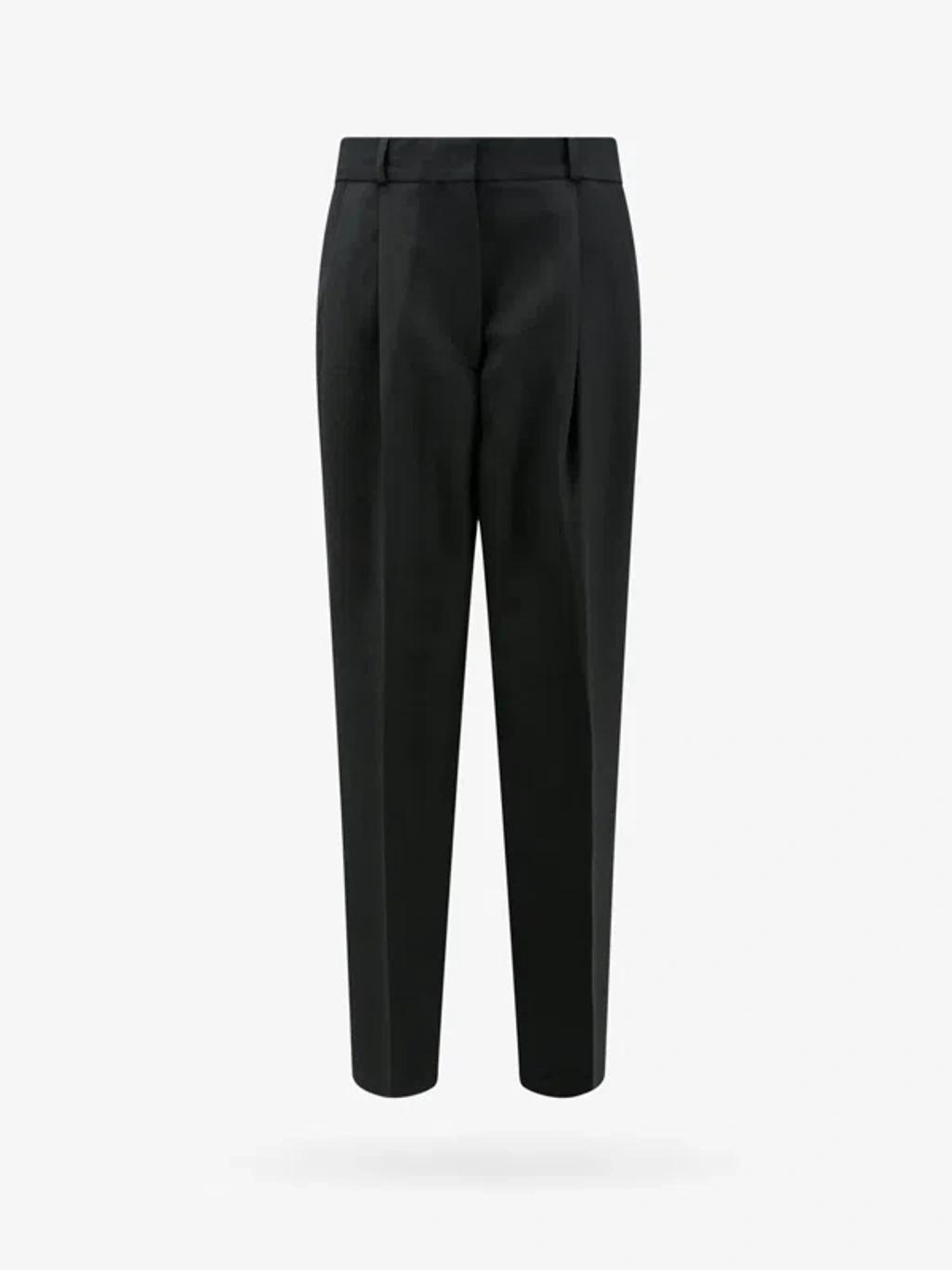 TOTÊME Trouser In Black Product Image