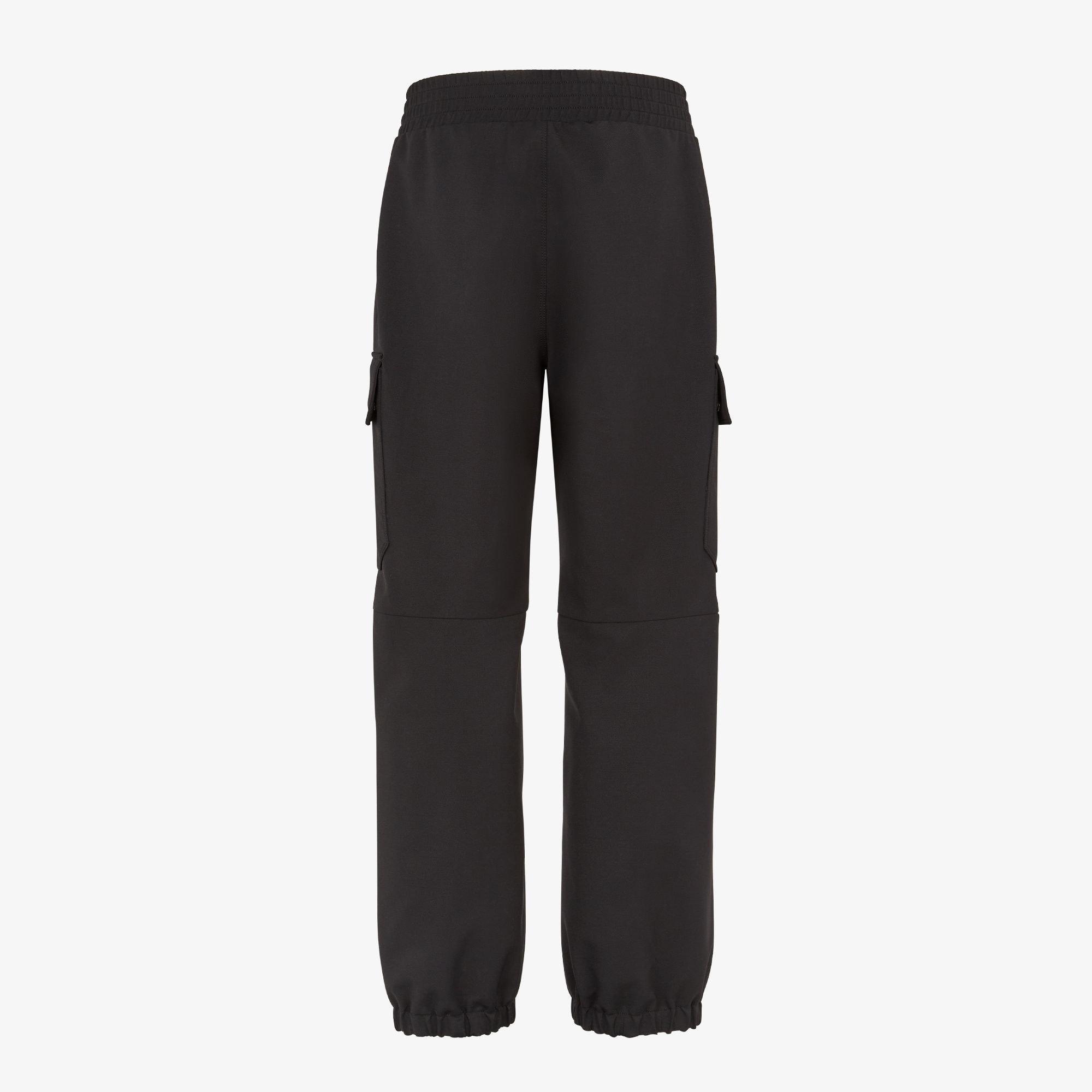 Ski PantsBlack fabric pants Product Image