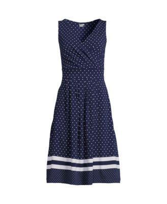 Petite Fit and Flare Dress Product Image