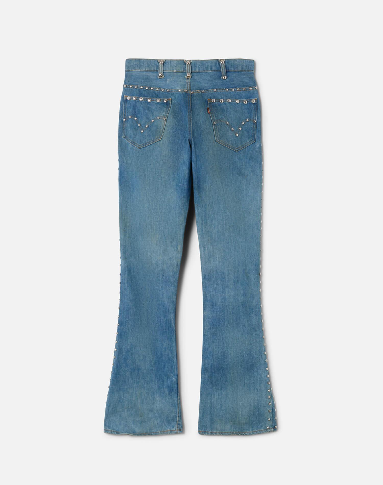 70s Levi's Orange Tab Stud 646 Flares Female Product Image