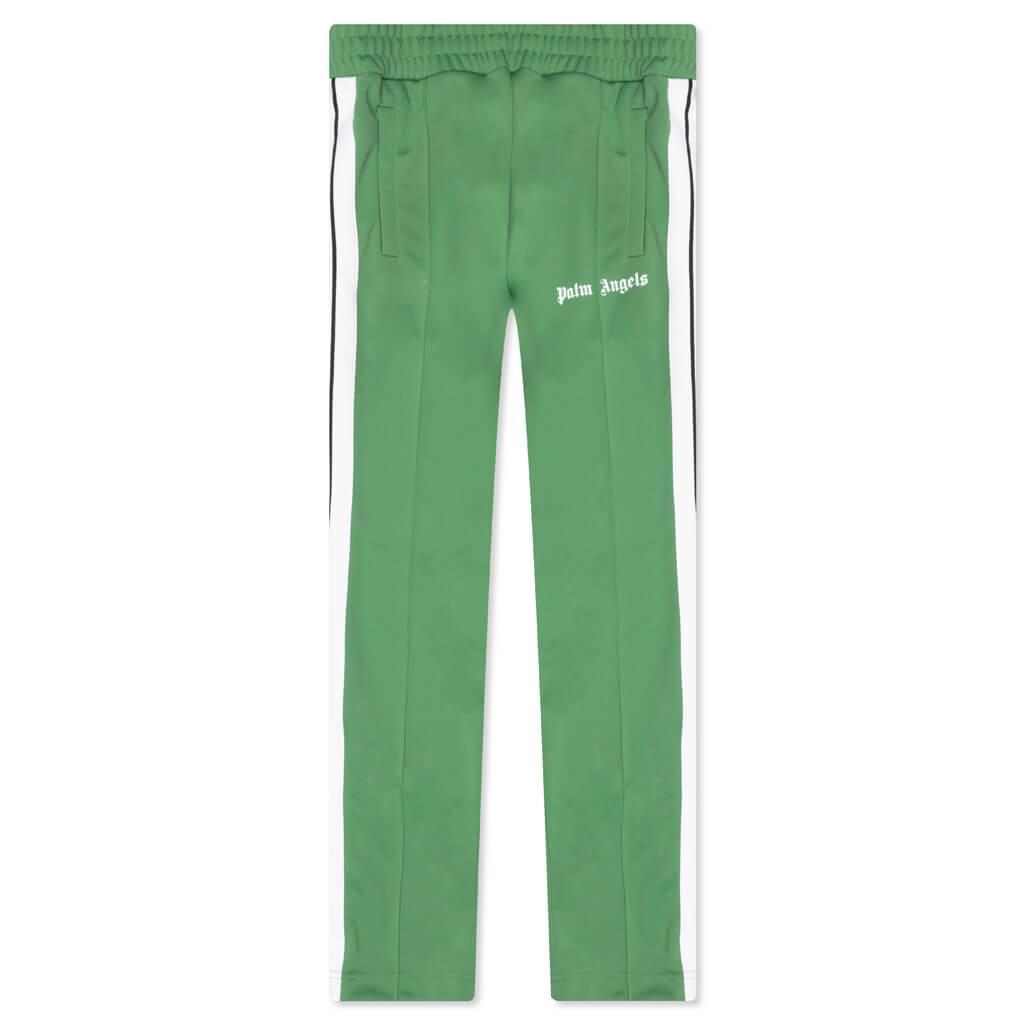 Classic Track Pants - Green/White Male Product Image