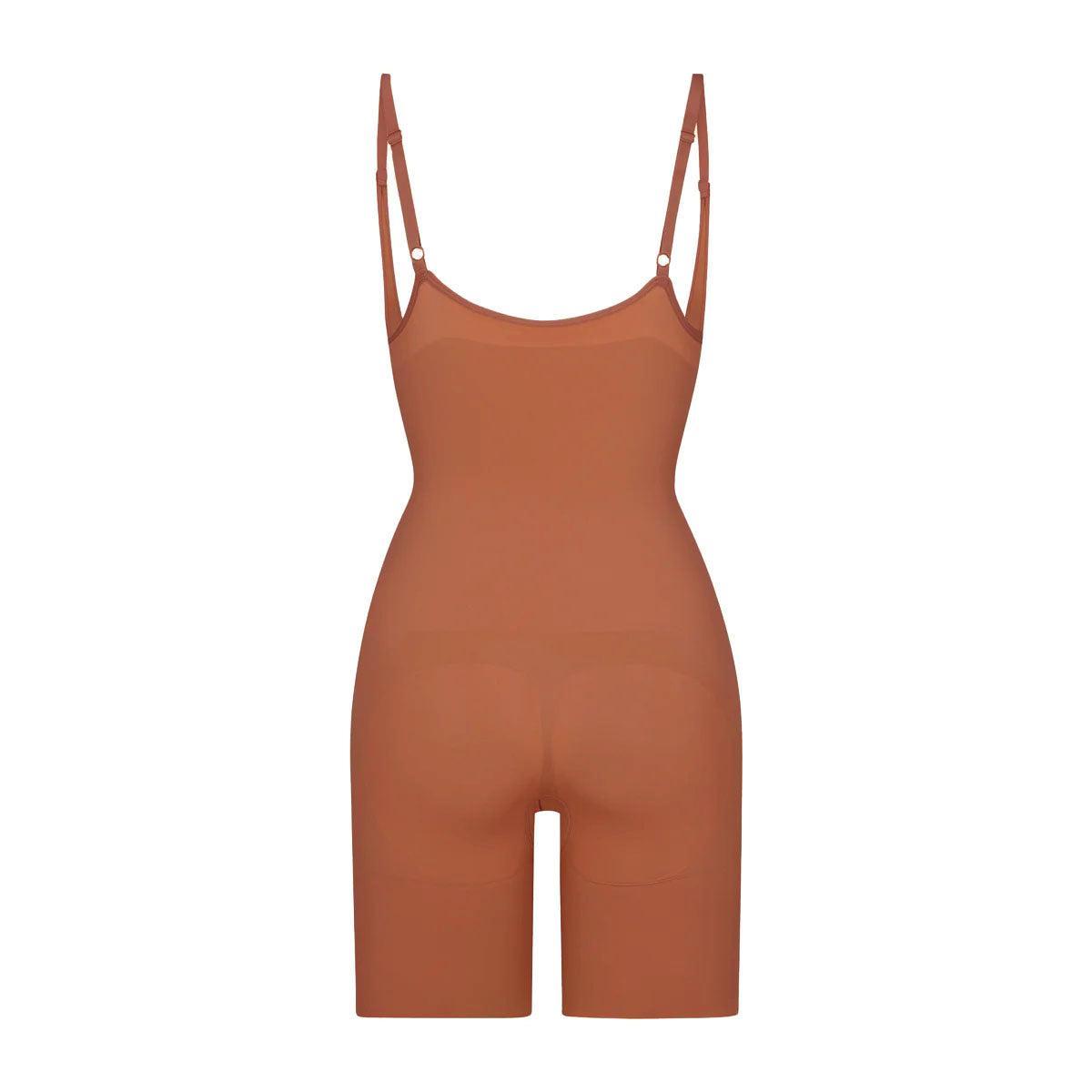 SEAMLESS SCULPT BUTT LIFTING OPEN BUST BODYSUIT | BRONZE Product Image