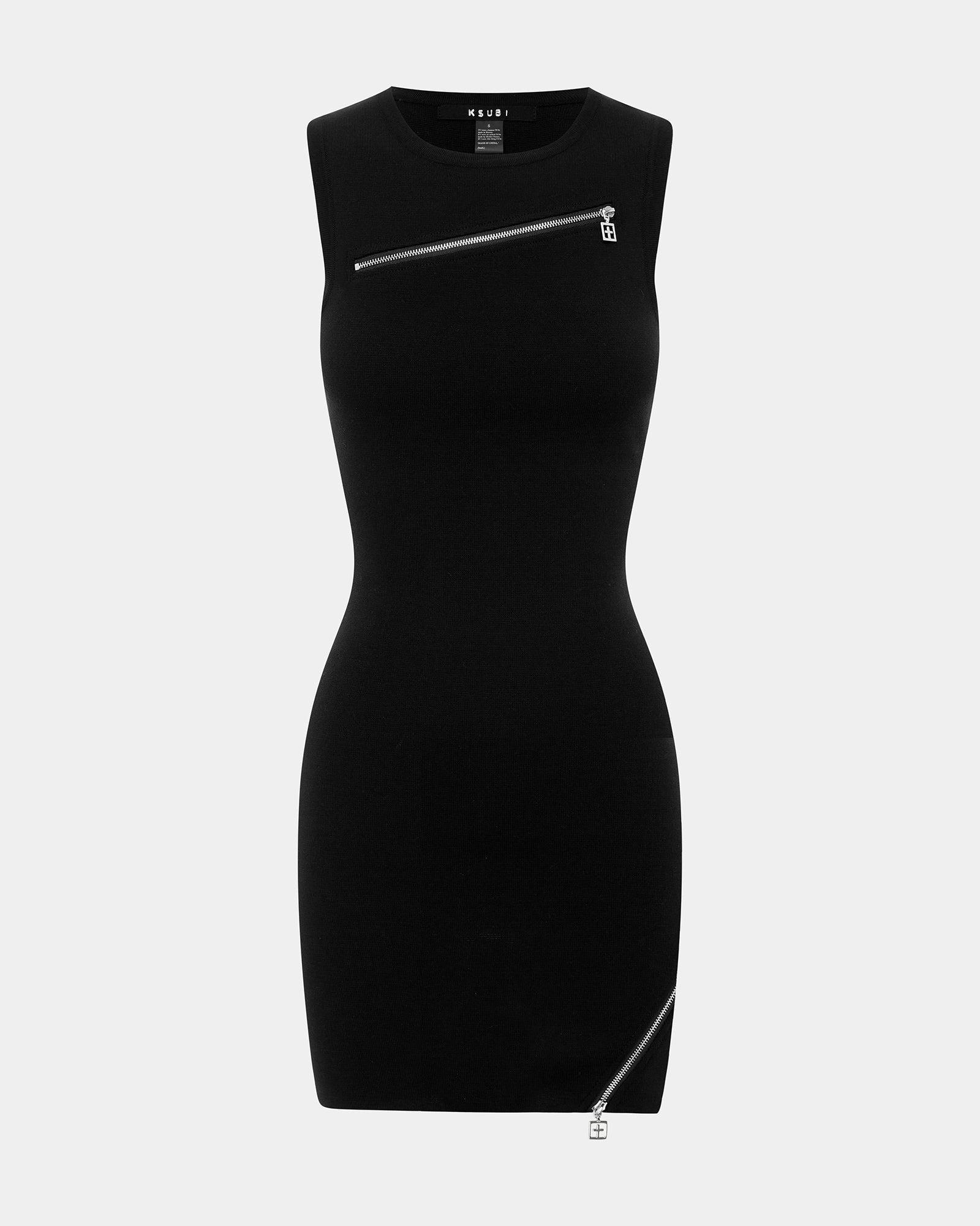 MAXIMUM DRESS BLACK Female Product Image