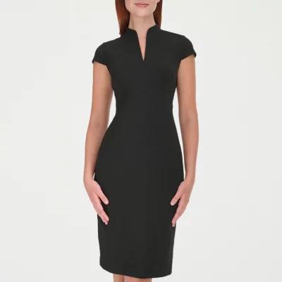 Marc New York Womens Short Sleeve Sheath Dress Product Image