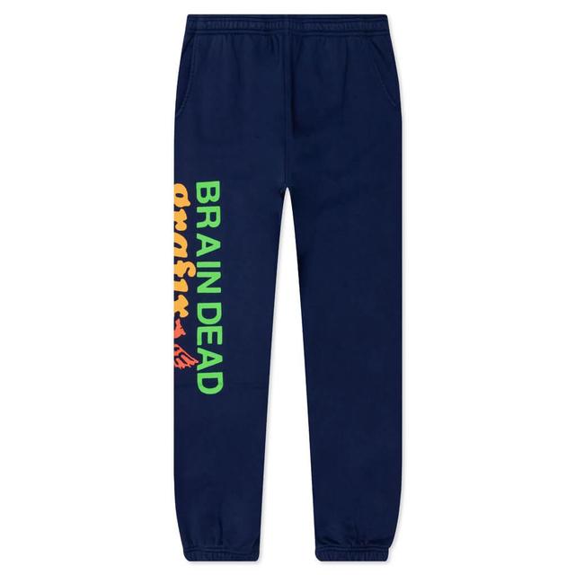 Grafix Sweatpant - Navy Male Product Image