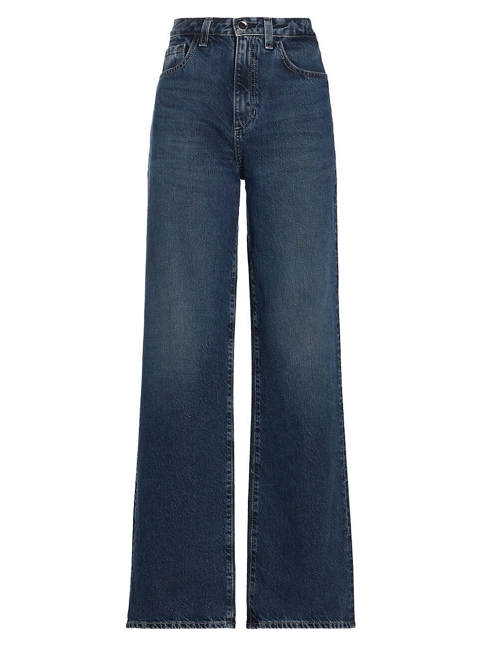 AG Kora High Waist Wide Leg Jeans Product Image