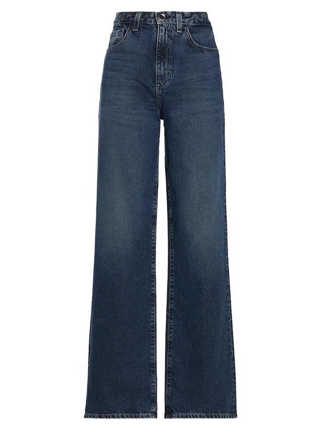 AG Kora High Waist Wide Leg Jeans Product Image