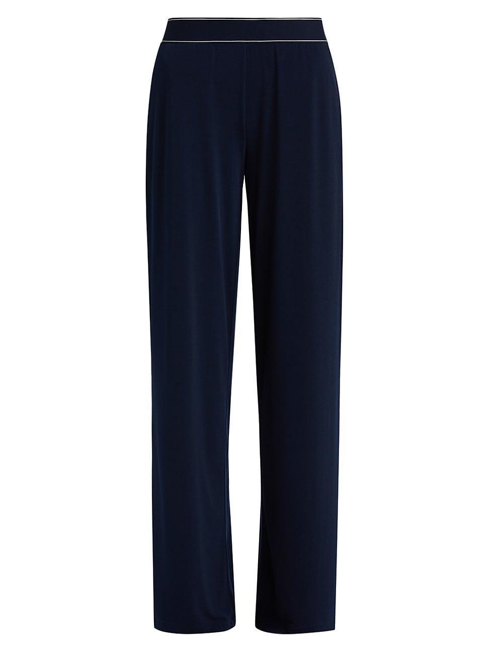 Womens Straight-Fit Pull-On Pants Product Image