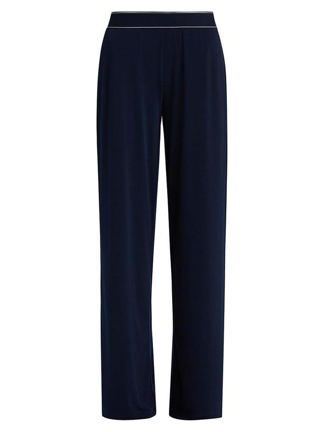 Womens Straight-Fit Pull-On Pants Product Image