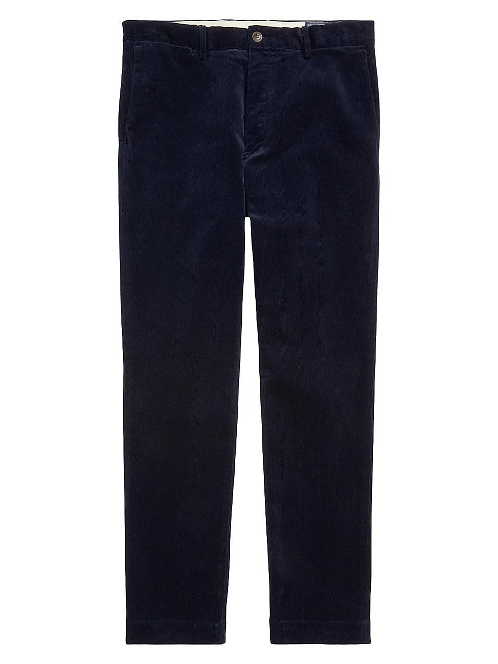 Mens Corduroy Stretch-Cotton Pants Product Image