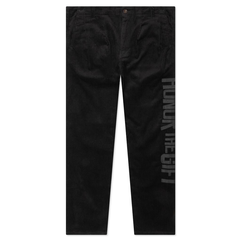 Corduroy Trouser Pant - Black Male Product Image