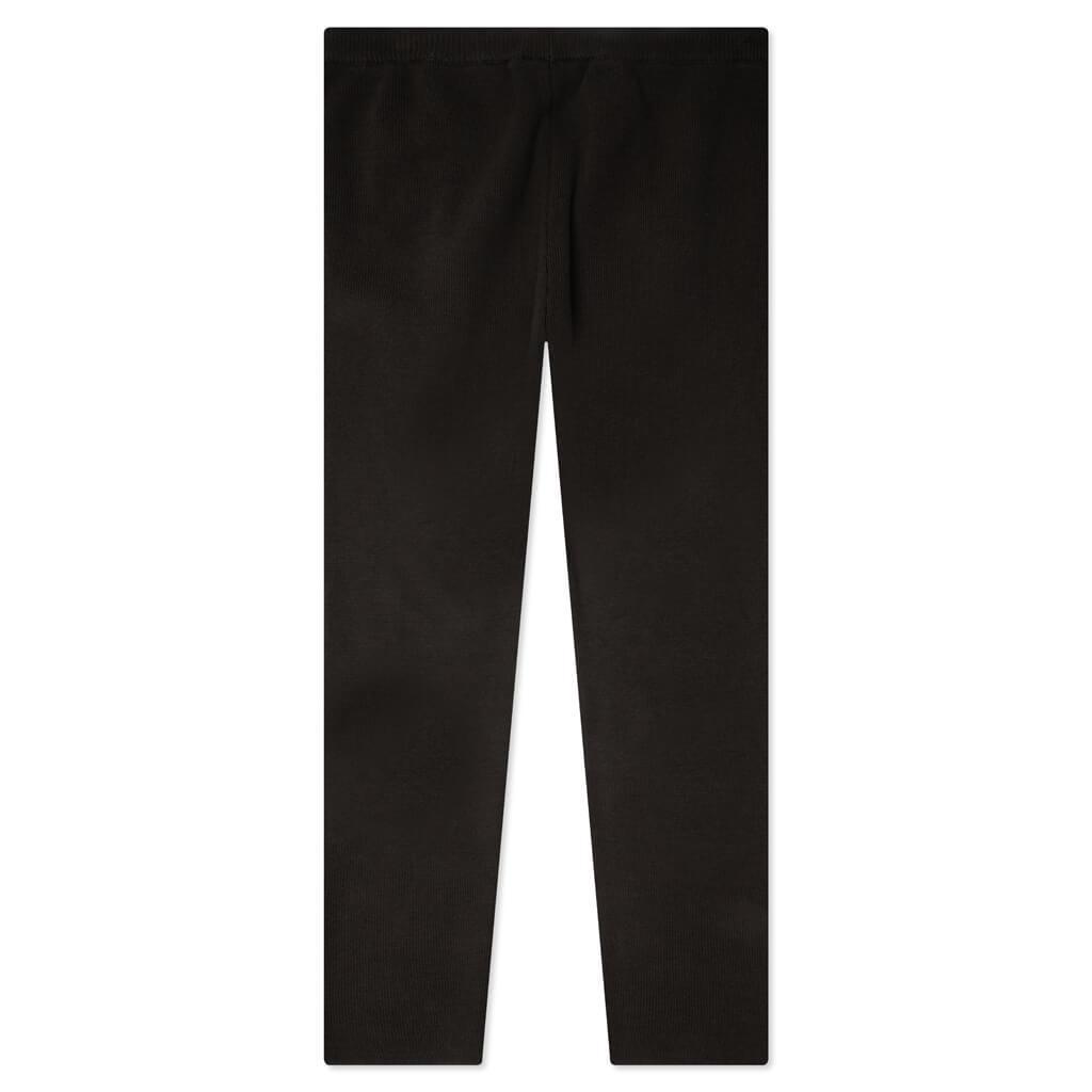 Women's Sport Pant - Off Black Female Product Image