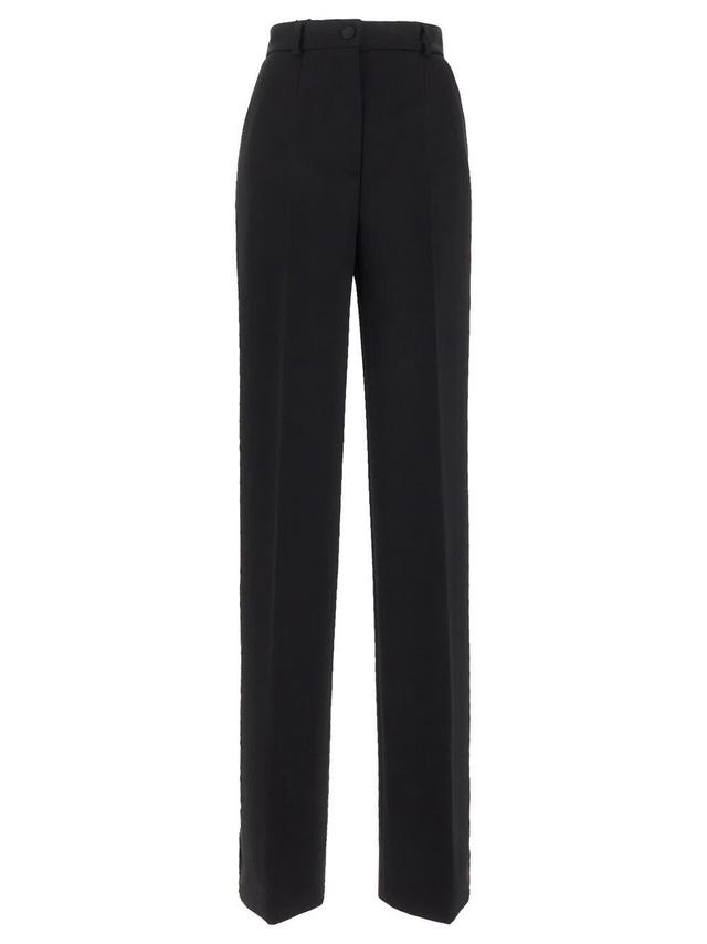 Henry Straight Leg Wool Trousers Product Image