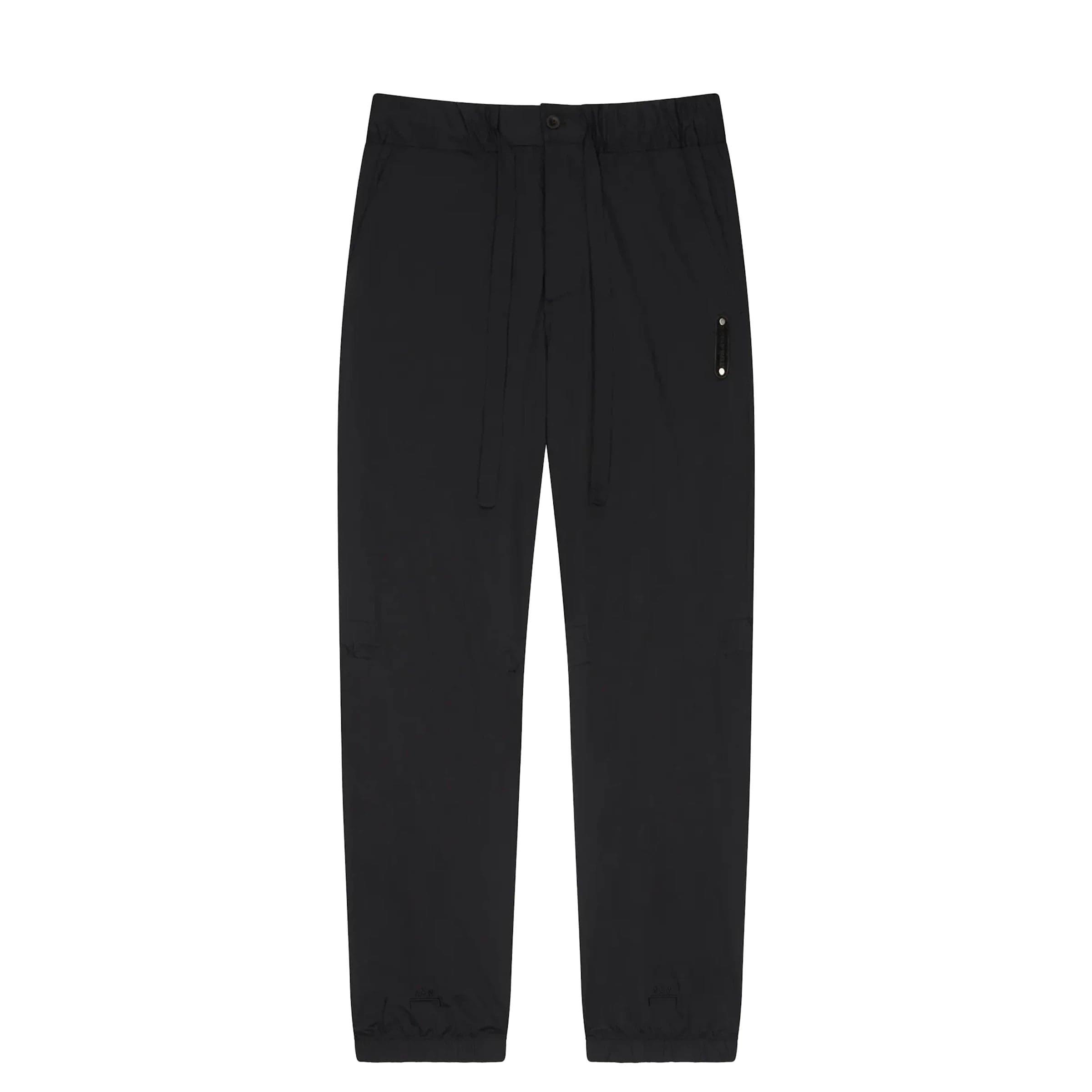 0956. Micro-Terry Jogger - Black Product Image