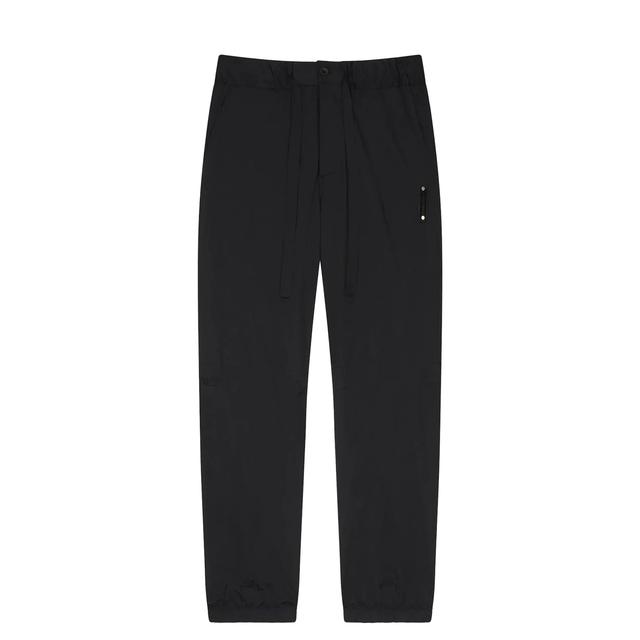 0956. Micro-Terry Jogger - Black Product Image