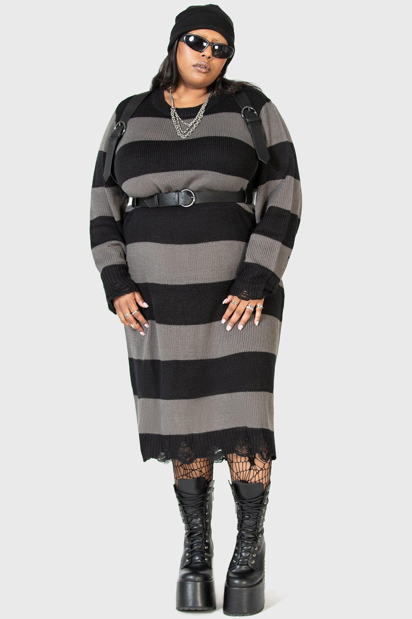 Within Souls Sweater Dress [PLUS] Female Product Image