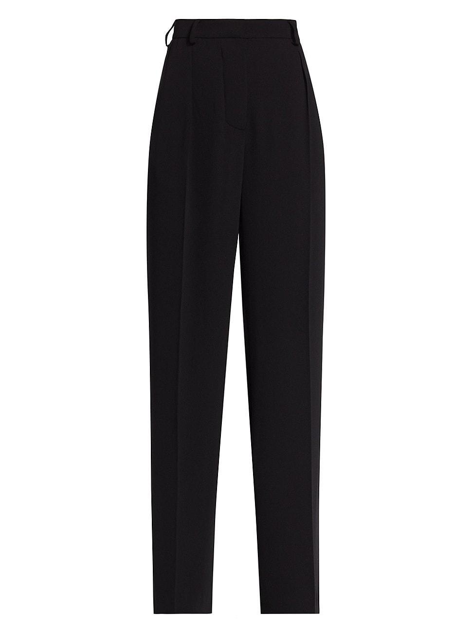 Womens Wake Herus Straight-Leg Wool Trousers product image