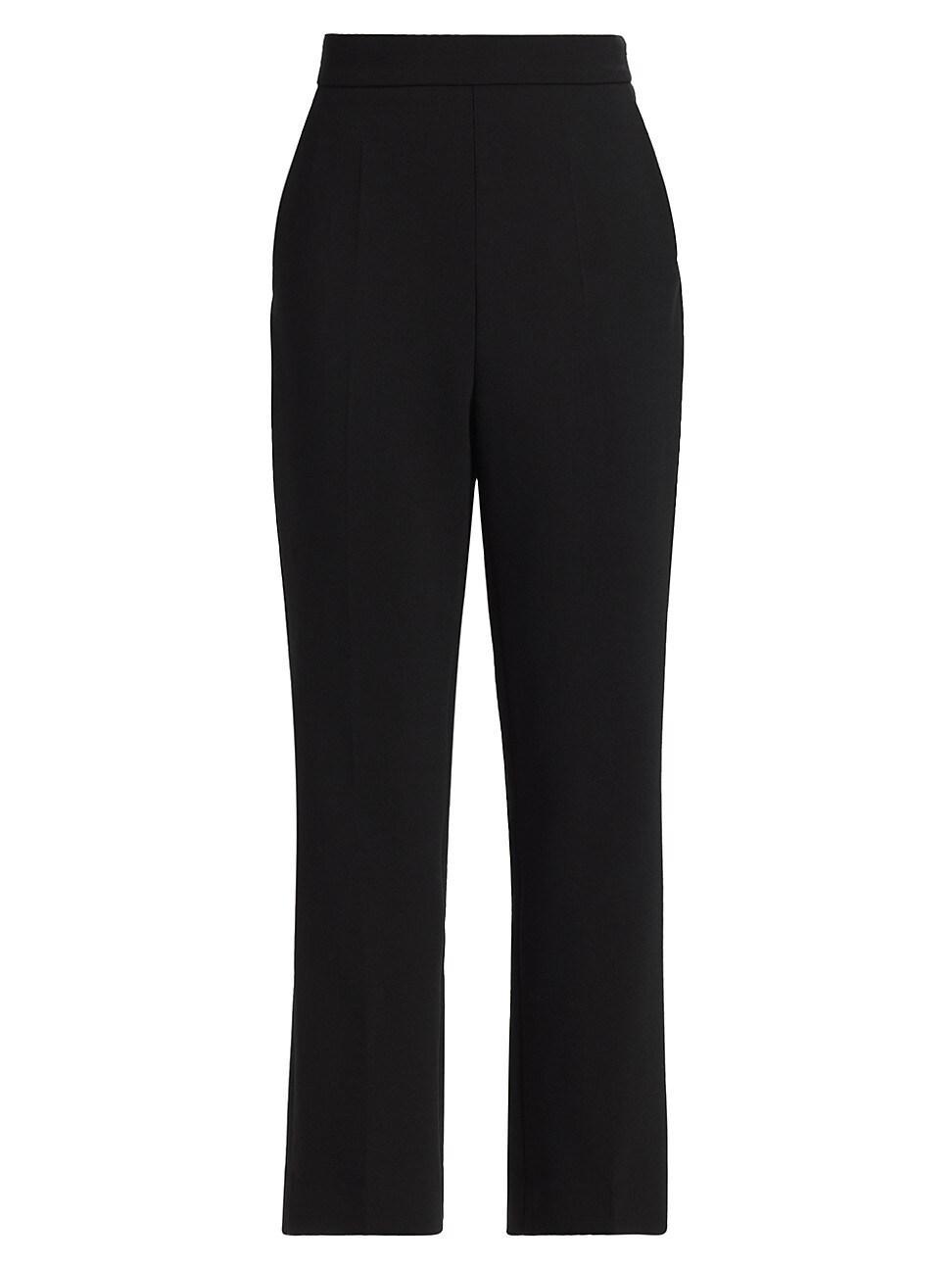 Womens Nepeta Stretch Wool-Blend Flare Pants product image