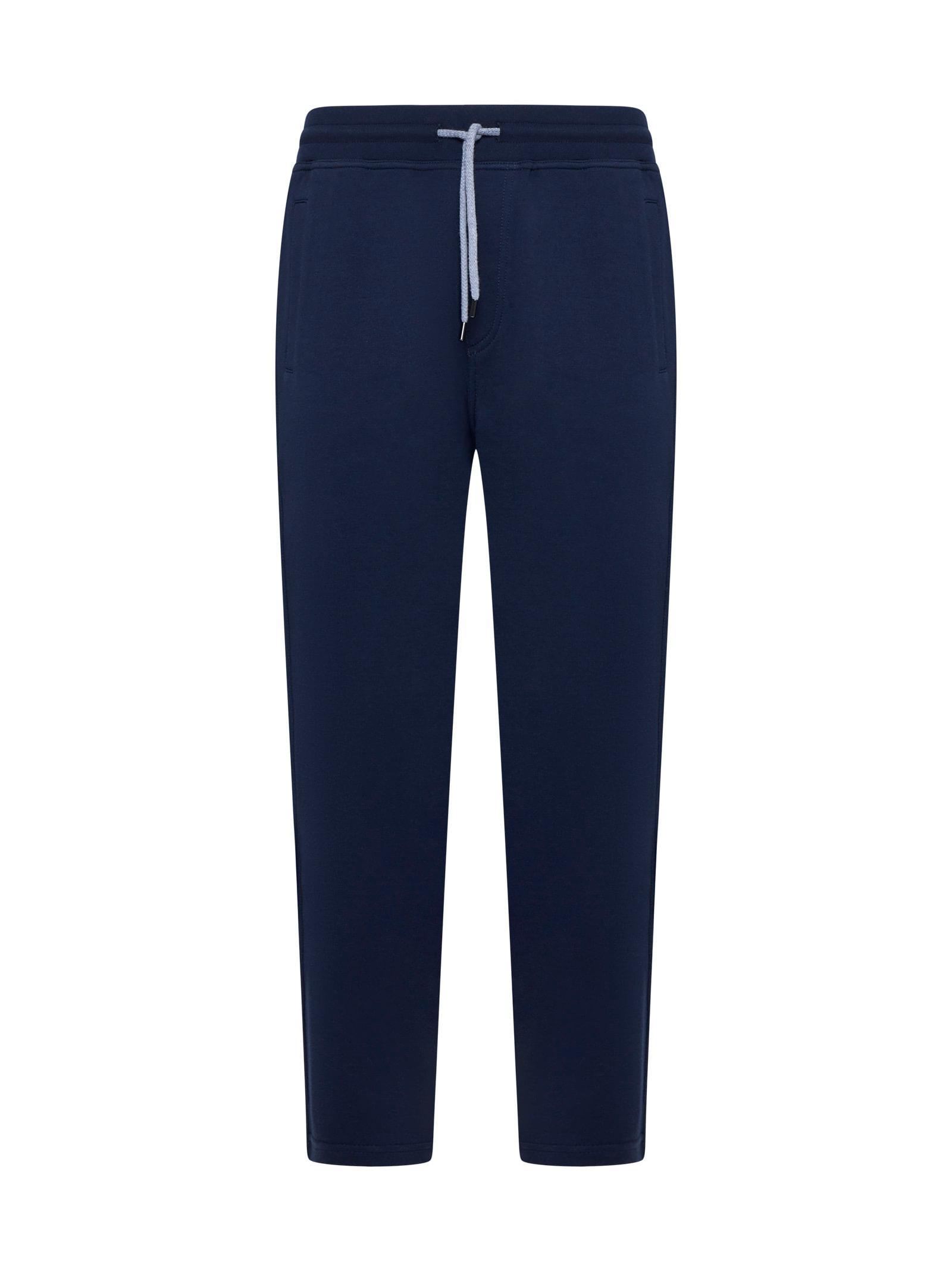 BRUNELLO CUCINELLI Pants In Blue Product Image