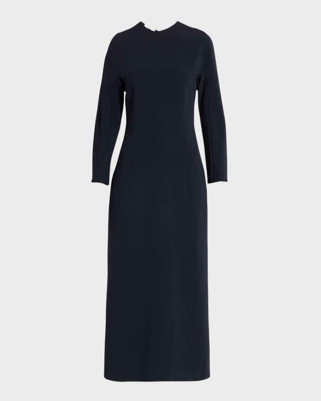 Elia Long-Sleeve Viscose Dress Product Image