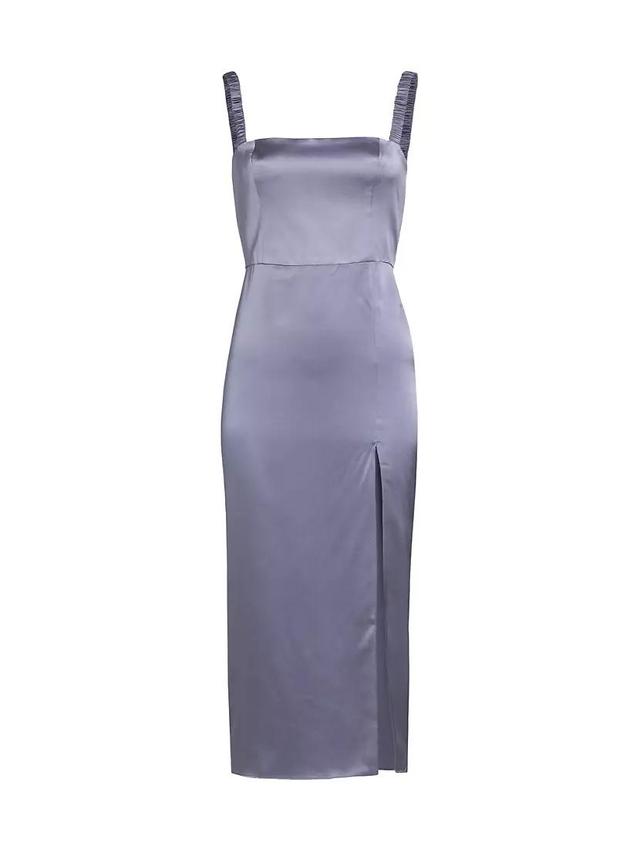 Mileena Silk Midi-Dress Product Image