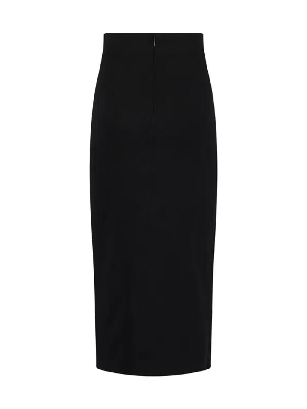 DOLCE & GABBANA Women Midi Skirt In Black Product Image