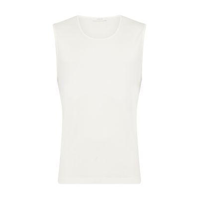 Tank Top In Light Cream Product Image