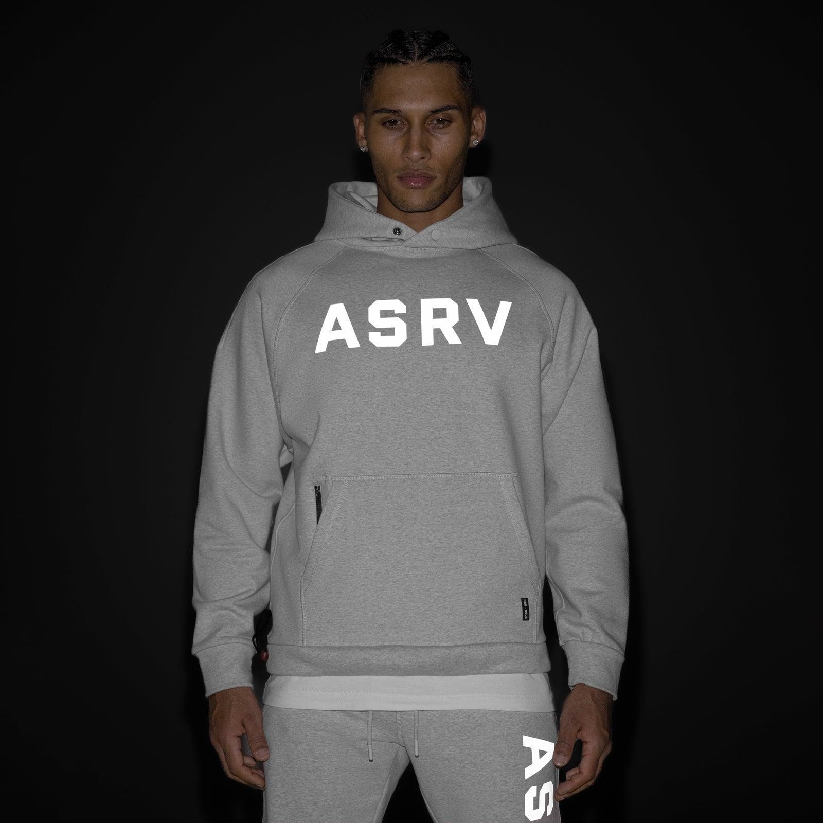 0905. Tech-Terry™ Weather-Ready Training Hoodie - Heather Grey "ASRV" Product Image