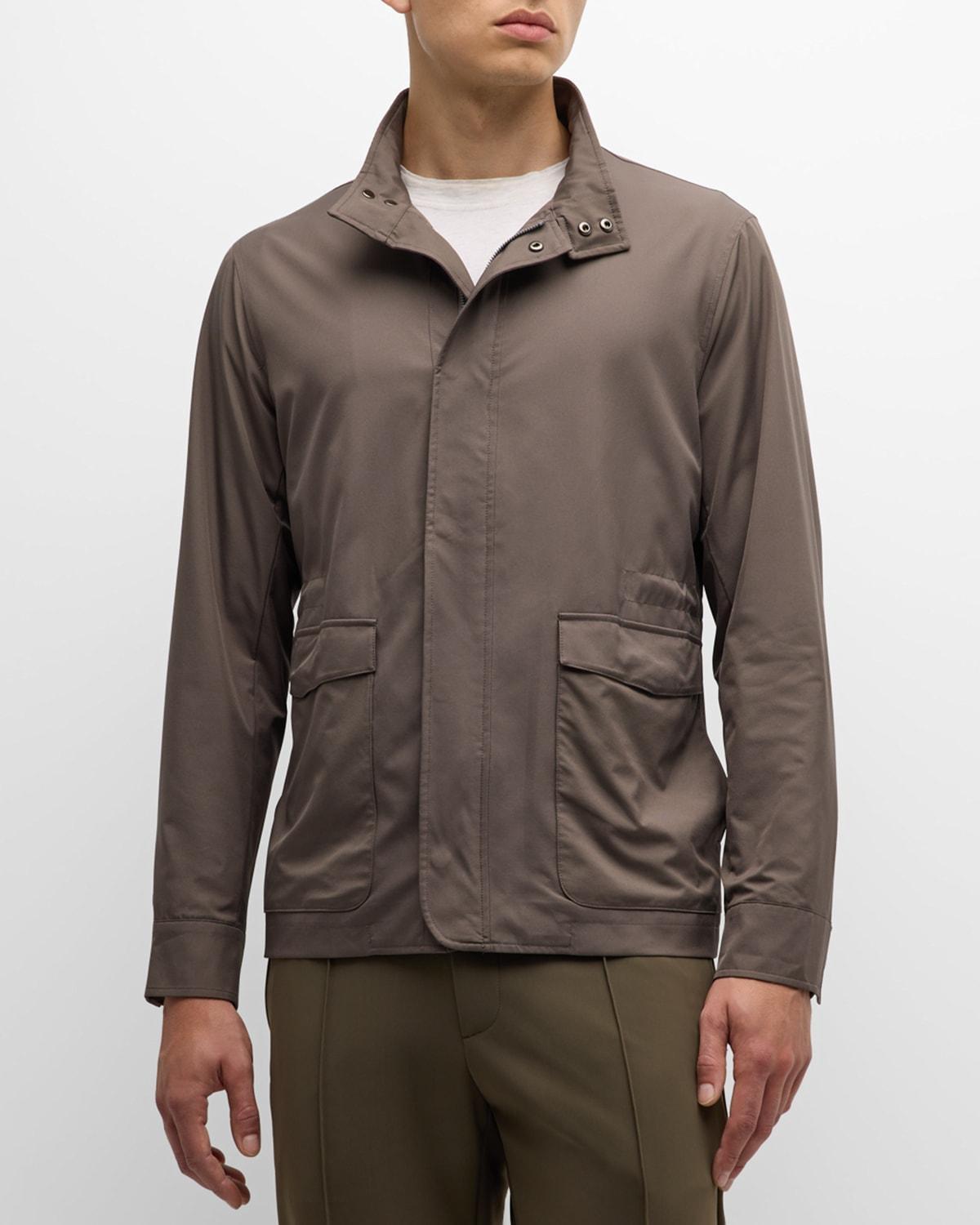 Men's Discovery Hooded Field Jacket Product Image