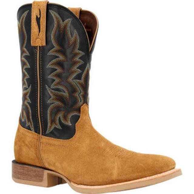 SALE Durango® Men's Harvest Wheat Roughout/Black Upper Rebel Pro Boots Product Image