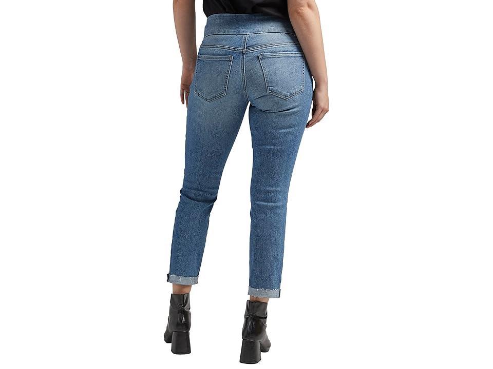 Jag Jeans Amelia Mid-Rise Slim Ankle Jeans (Meridian ) Women's Jeans Product Image