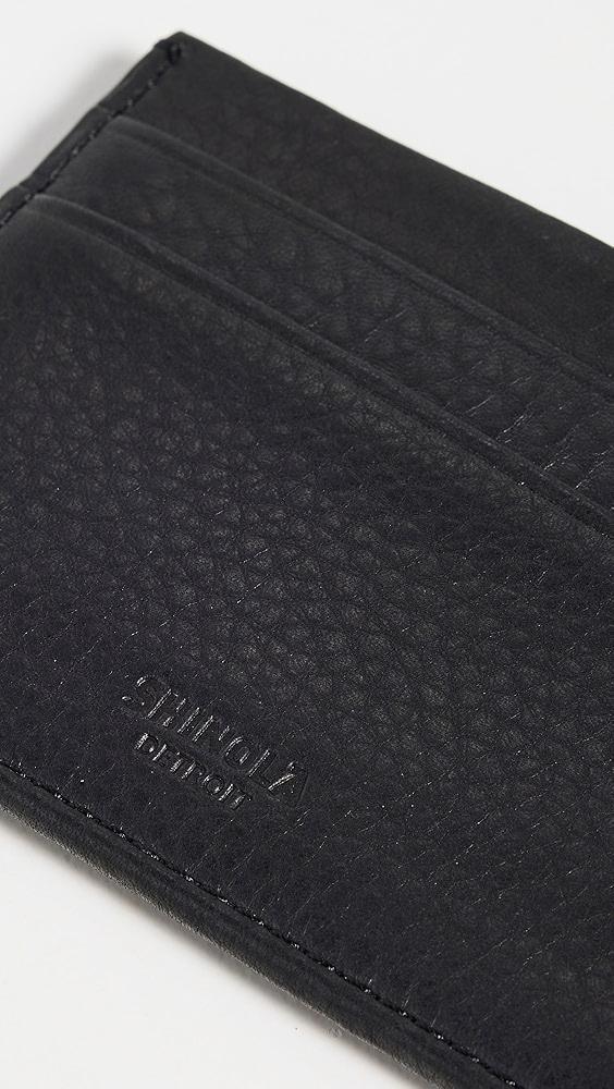 Shinola Leather Card Case | Shopbop Product Image