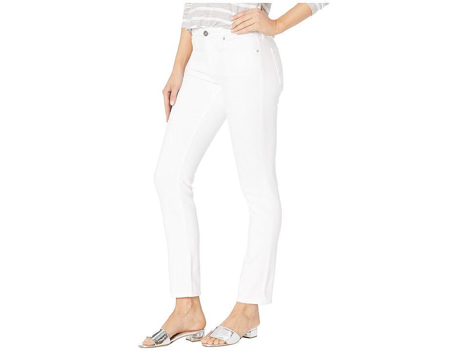 AG Jeans Prima Ankle White) Women's Jeans Product Image