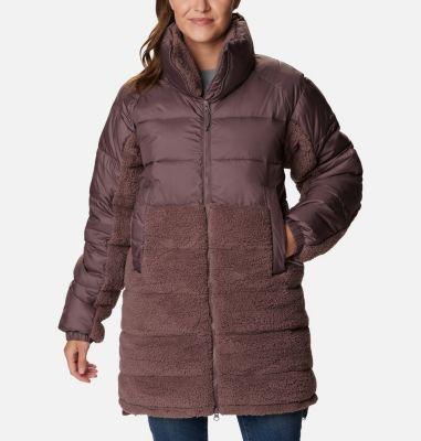 Columbia Womens Leadbetter Point Long Jacket- Product Image