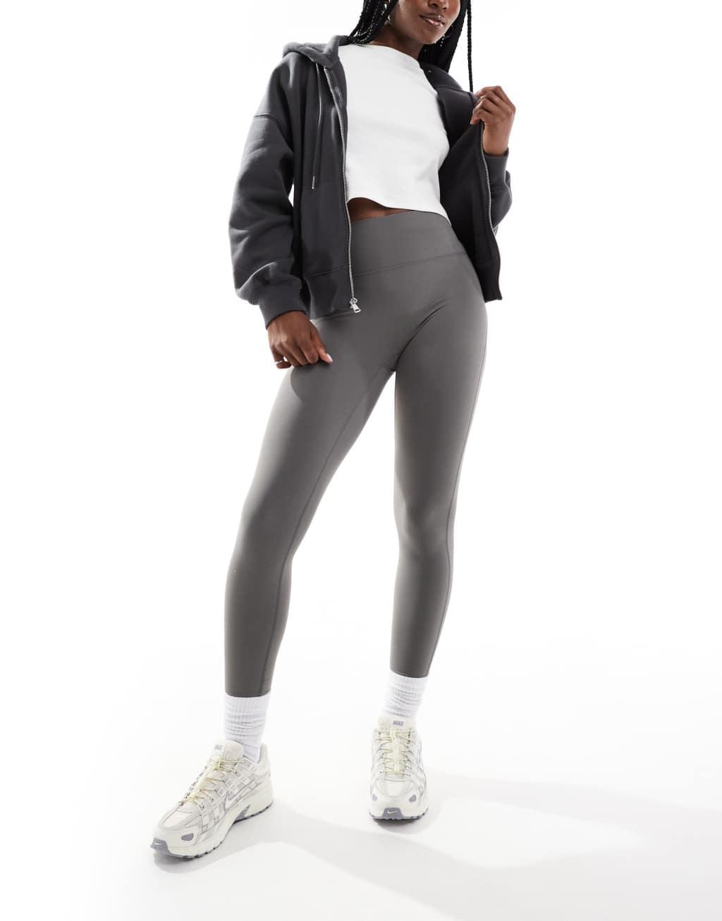 The Couture Club sculpt leggings in charcoal Product Image