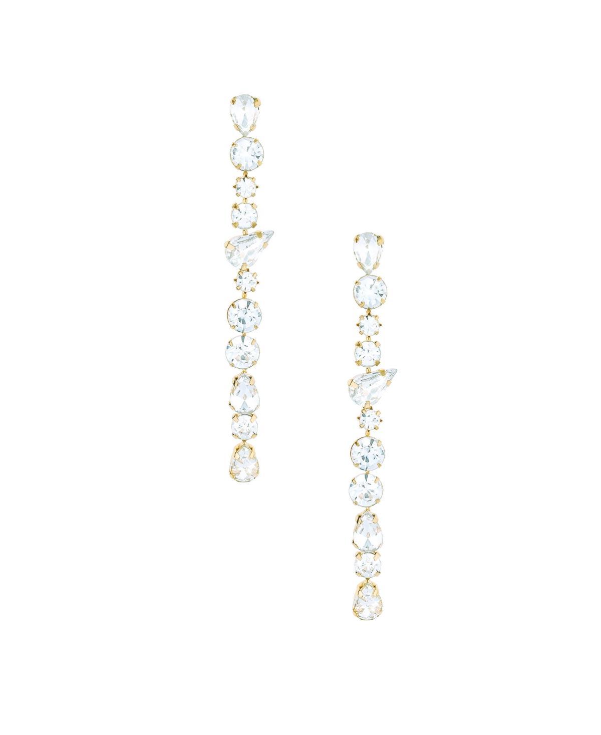 Ettika Ice Drop Dangle Earrings Product Image